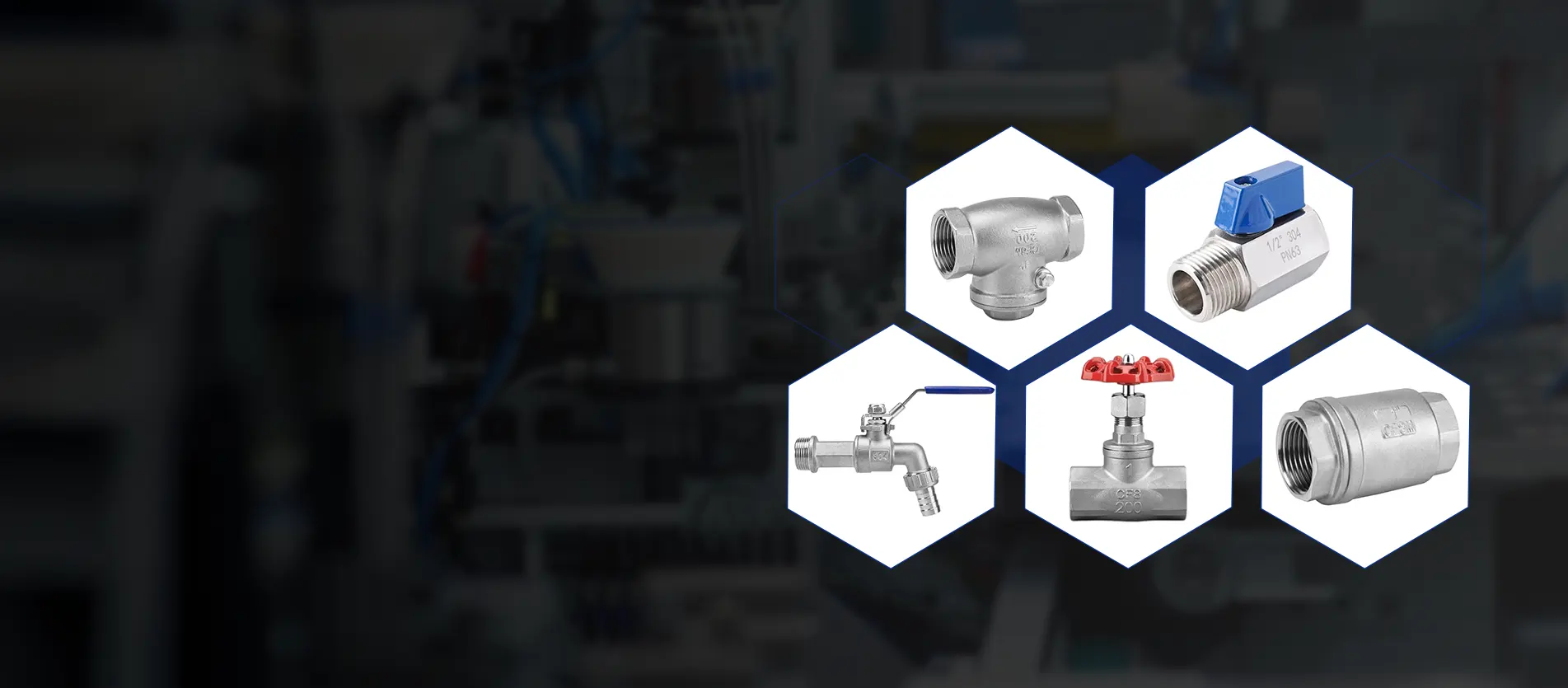 Производител на топчести вентили