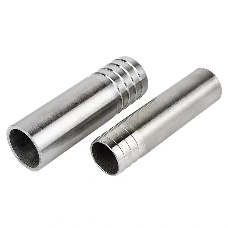 Прилагодено едноделно спојување на ракав за цевки