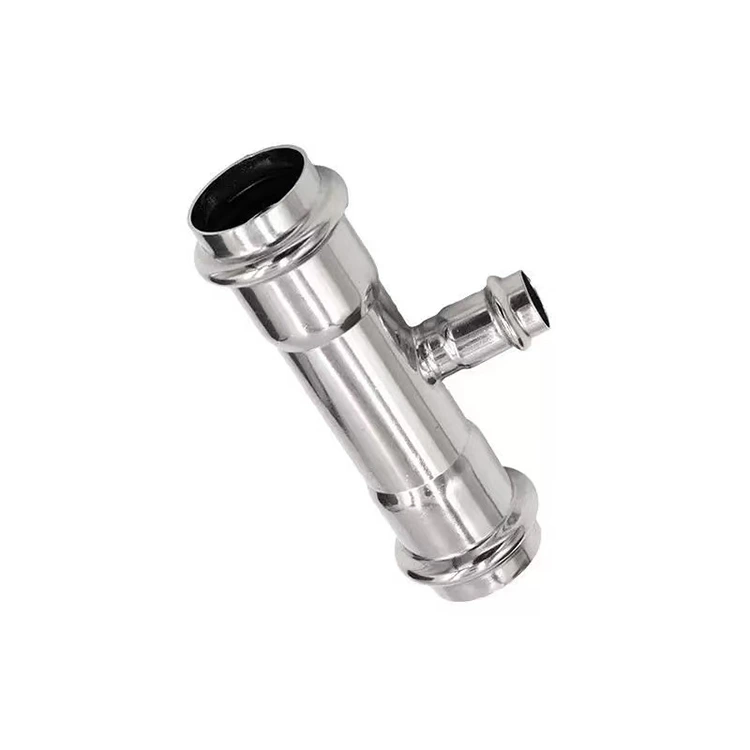 Двоен притискање на маица за намалување