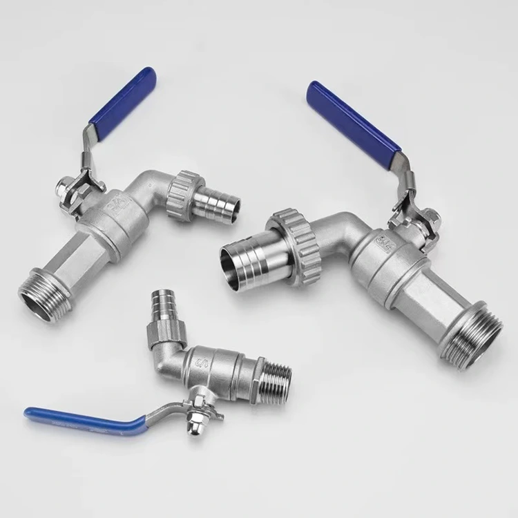 Angle Stop Valve for Kitchen Sink Faucet