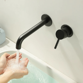 Concealed Series Wall-Mounted Basin Faucet
