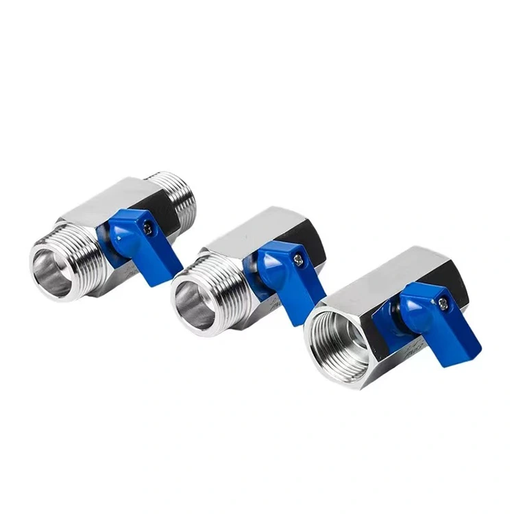 Специјален мини топчест вентил за HVAC и гас